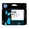 Картридж HP Officejet Pro 8000/8500 (C4900A) головка (черно/желтая) №940