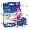 Картридж EPSON T0483 (ST R200/300/RX500 /R220/300ME/320/340;RX600/620/640) пурпурный