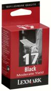 Картридж LEXMARK Z-13/23/25/33/35 (10NX217/0217) черный №17(увеличенной емкости)
