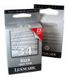 Картридж LEXMARK Z-815/X5250 (18C0034) черный повышенной емкости №34XL