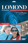 Бумага LOMOND (A-4) 280г/м - 20л супергл фото (1104101)